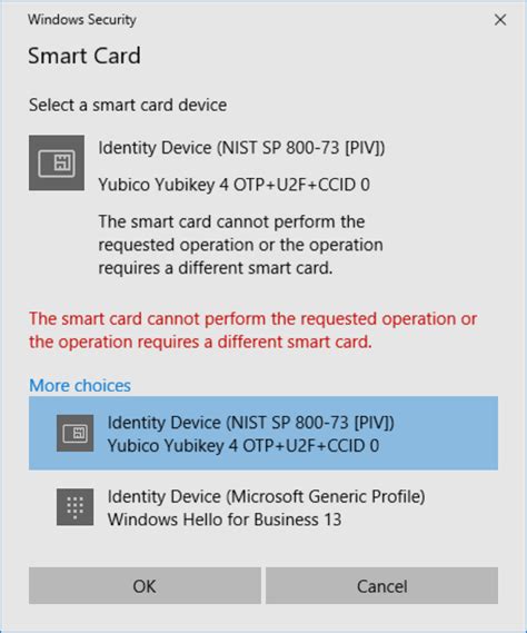 microsoft smart card key storage provider missing|GPG4Win on a Surface Book Cannot Detect YubiKey.